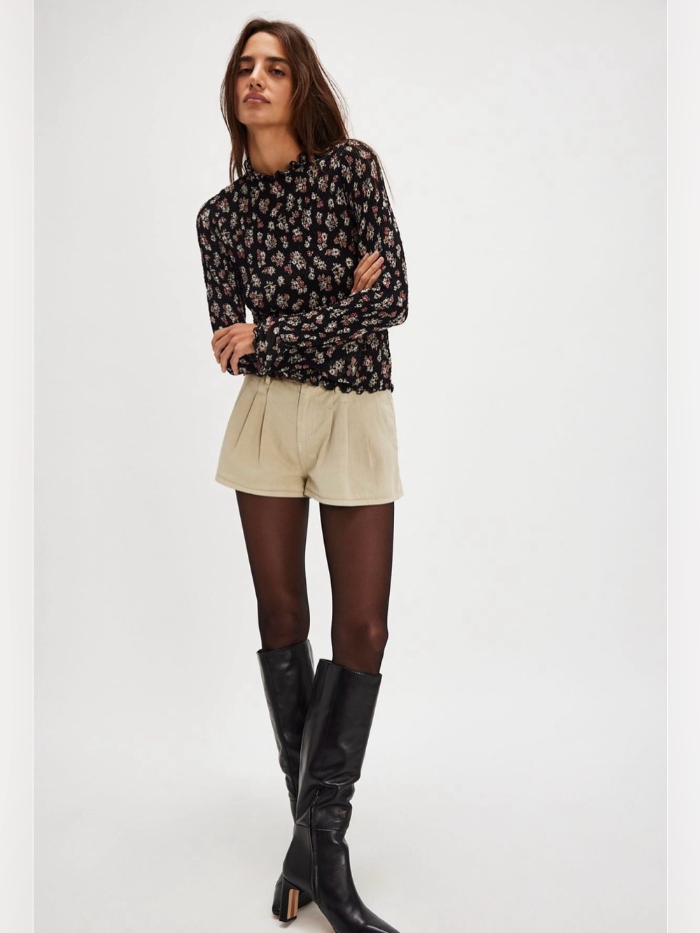 Free people River Knit Top